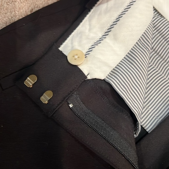 J Crew | Teddie Pants in Black! EUC Like New! - Picture 3 of 8